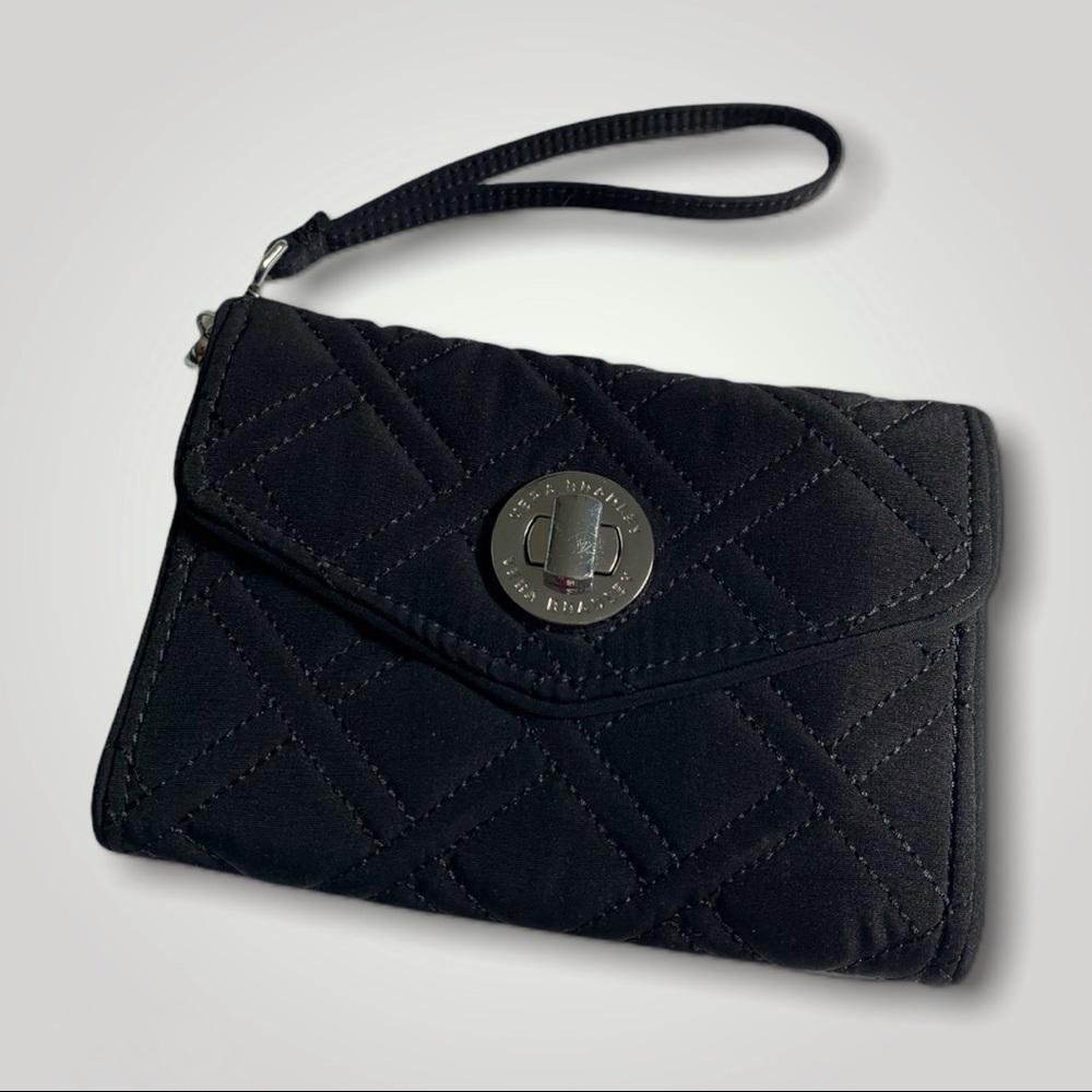 Vera Bradley wristlet with strap